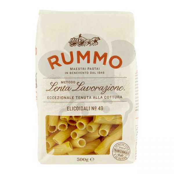 Comprar pasta seca RUMMO - Elicoidali nº49 - 500 gramos